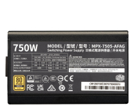 Cooler Master ELITE Gold 750W FM 80 Plus Gold ATX 3.1 - 1525800 - zdjęcie 3
